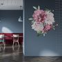 3D Dutch Floral Peony Flower Bouqet Wall Decal Sticker