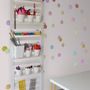 Colorful Little Polka Dots Wall Decal Sticker