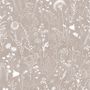Papier peint Fleurs sauvages de style bohémien