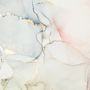Soft Neutral Abstract Marble Art Wallpaper Mural