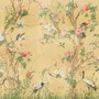 Chinoiserie Pfingstrosenbaum Fototapete
