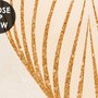 Boho Geometric Art Lines Wallpaper Mural