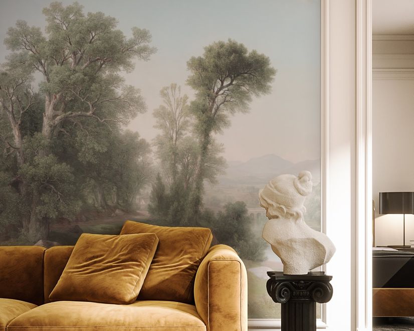 Serene Scenic Nature Wallpaper Mural