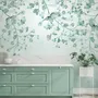 Soft Green Blossom Wallpaper Mural