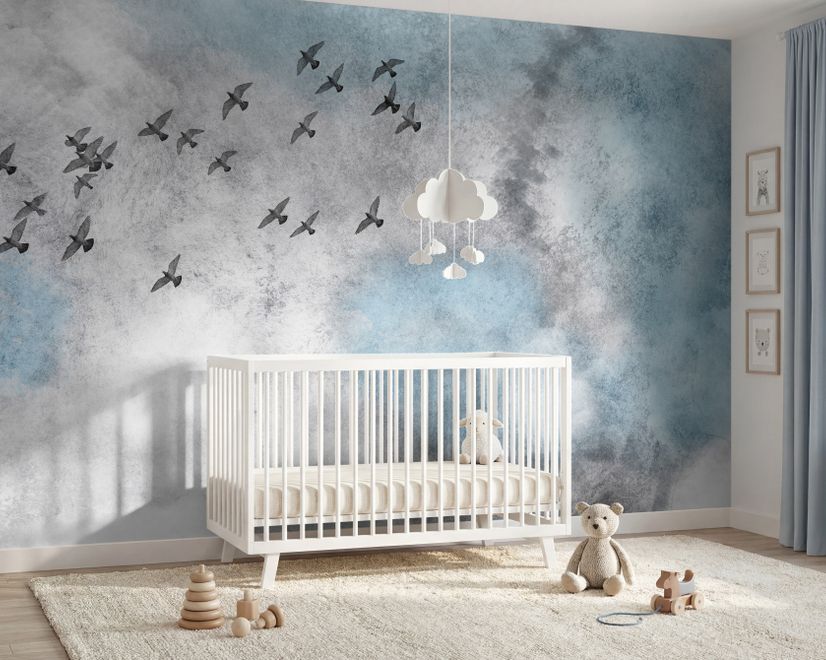 Watercolor Splash Art Wallpaper Mural