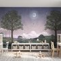 Kids Forest Animals Landscape Wallpaper Mural