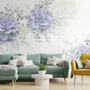 Elegant Petal Floral Wallpaper Mural