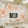 Pink Diamond Daisy with Butterflies Wallpaper Mural