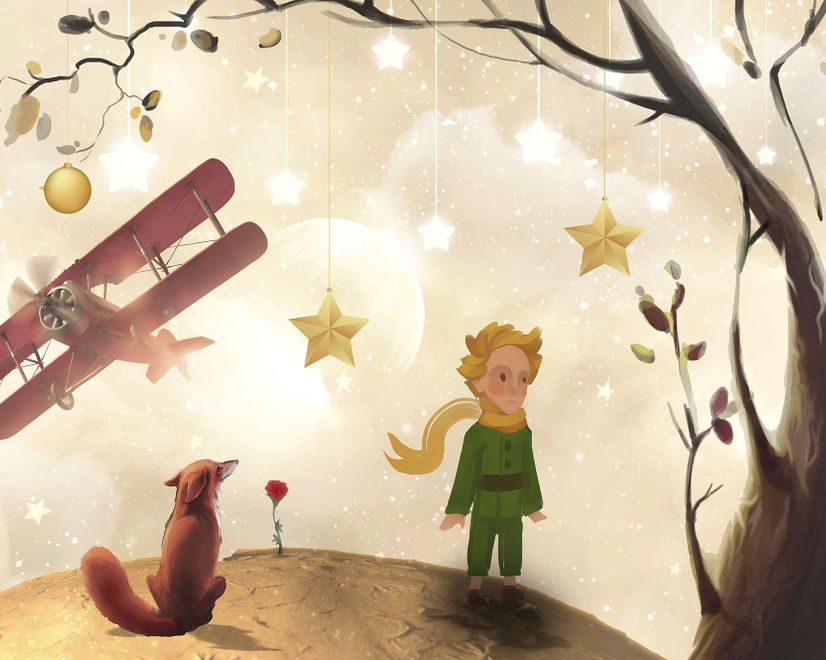Kids Little Prince Wallpaper Mural