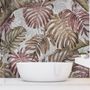 Tropical Leaf Pattern Wallpaper Mural