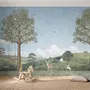 Kids Forest Animals Landscape Wallpaper Mural