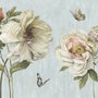 Vintage Peony Floral Wallpaper Mural