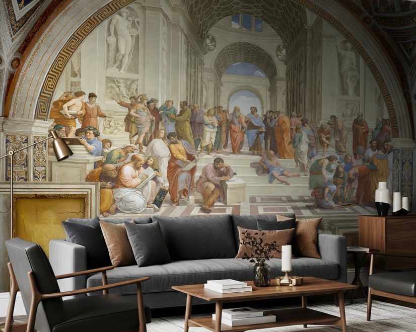 European Renaissance Wallpaper Wallpaper Mural