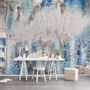 Natural Icicle Wallpaper Mural