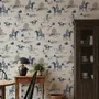 Retro Western Cowboys Wallpaper Mural