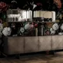Dutch Dark Flowers Wallpaper Mural