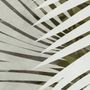 Neutral Tropical Palm Leaf Wallpaper Mural