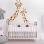 Cute Giraffe Wall Decal Sticker