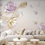 Jewelry Tulip Flower Wallpaper Mural