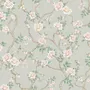 Soft Chinoiserie Peony Tree Blossom Art Wallpaper Mural