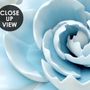 European Style 3D Blue Green Floral Wallpaper Mural