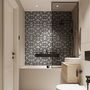 Modern Geometric Maze Wallpaper - STYLE 2