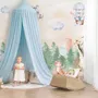 Kids Cute Animals Dancing in the Forest Wallpaper Mural
