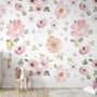 Aquarell Fototapete für das Kinderzimmer