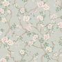 Soft Chinoiserie Peony Tree Blossom Art Wallpaper Mural