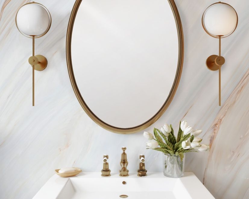 Natural Onyx Marble Wallpaper 