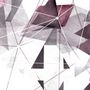 Modern Geometric Triangle Art Wallpaper Mural