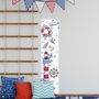 Kinder Matrosen Höhenmesser Wandtattoo