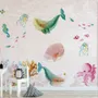 Nursery Cute Sea Animals Wallpaper Mural