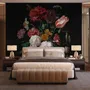 Dutch Florals Still Life Flowers in Vase Wallpaper Mural