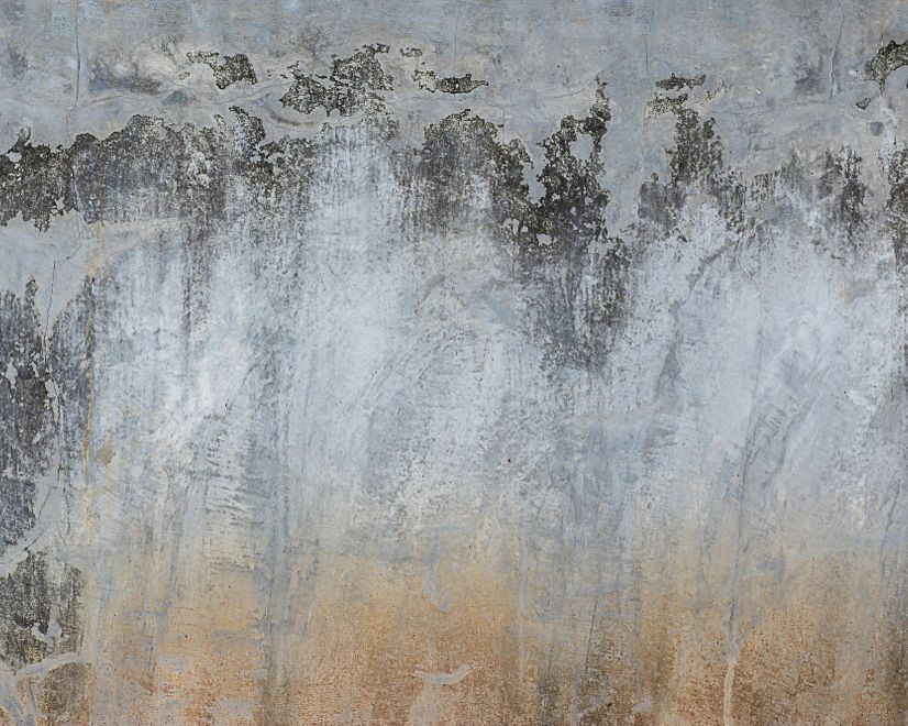 Gray Brown Grunge Cement Style Wallpaper Mural