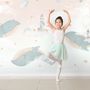 Kids Soft Whale  Undersea Life Wallpaper Mural