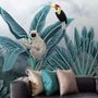 Tropical Forest with Koala Toucan Wallpaper Mural