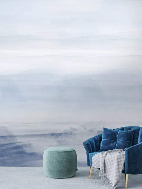 Soft Waves Wallpaper Mural