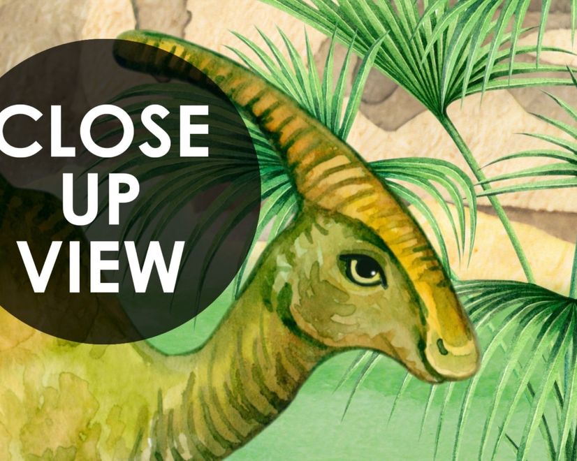 Kids Prehistoric Dinosaur Wallpaper Mural