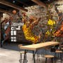 Sport Basketball Player Wallpaper Mural