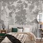 Monochrome Tree Forest Silhouette Wallpaper Mural
