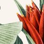 Colorful Tropical Banana Tree Wallpaper Mural