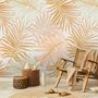 Lux Exotic Style Tropical Leaf Wallpaper Mural