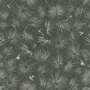 Tropical Palm Leaf and Birds Wallpaper Mural