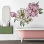Grand jardin Fleurs Stickers muraux Décalcomanie