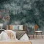 Misty Forest Wallpaper Mural