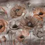 Fototapete Mohnblumen-Gemälde
