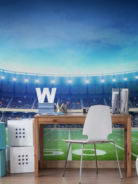 Papier peint panoramique stade de football sport
