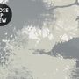 Monochrome Forest Silhouette Landscape Wallpaper Mural