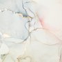 Papier Peint Panoramique Art Abstrait Marbre Neutre Doux